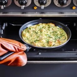 GreenPan Cambridge Hapjespan Met Deksel 24cm - Zwart - Inductie - PFAS-vrij -Keuken Potten Winkel 1200x1200 656