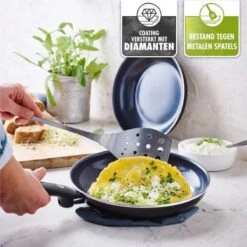 GreenPan Cambridge Koekenpan 30cm - Zwart - Inductie - PFAS-vrij -Keuken Potten Winkel 1200x1200 664