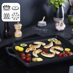Tefal Robusto - Pan - Plancha - 26x32cm -Keuken Potten Winkel 1200x1200 687