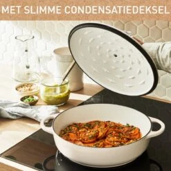 Tefal LOV Lage Braadpan - 3.8L - Ø28 Cm - Beige 19 Tefal LOV Lage Braadpan - 3.8L - Ø28 Cm - Beige -Keuken Potten Winkel 1200x1200 692