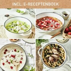 Tefal LOV Lage Braadpan - 3.8L - Ø28 Cm - Beige 26 Tefal LOV Lage Braadpan - 3.8L - Ø28 Cm - Beige -Keuken Potten Winkel 1200x1200 694