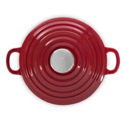 BK Bourgogne Braadpan Ø 20 Cm - Rood - Gietijzer - Inductie 26 BK Bourgogne Braadpan Ø 20 Cm - Rood - Gietijzer - Inductie -Keuken Potten Winkel 1200x1200 7