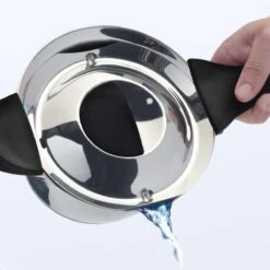 BK Q-linair Classic Pannenset - 5 Delig - RVS - Veilig Afgietsysteem - Inductie -Keuken Potten Winkel 1200x1200 70