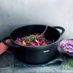 Tefal Trattoria Braadpan - Ø28 Cm - Inclusief Deksel -Keuken Potten Winkel 1200x1200 718