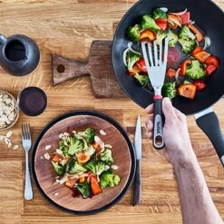 Tefal Unlimited Wokpan - Ø 28cm 7 Tefal Unlimited Wokpan - Ø 28cm -Keuken Potten Winkel 1200x1200 721