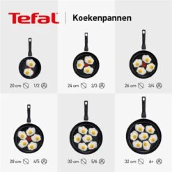 Tefal Easy Chef Koekenpan - Ø 28 Cm -Keuken Potten Winkel 1200x1200 732