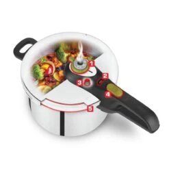 Tefal Secure5 NEO Snelkookpan - 4 Liter - Ø 22 Cm -Keuken Potten Winkel 1200x1200 737