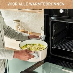 Tefal LOV Braadpan - 5L - Ø25 Cm - Beige -Keuken Potten Winkel 1200x1200 747