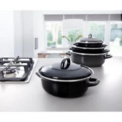 BK Fortalit Braadpan Ø 36 Cm / 7,5L - Emaille - Inductie 14 BK Fortalit Braadpan Ø 36 Cm / 7,5L - Emaille - Inductie -Keuken Potten Winkel 1200x1200 75