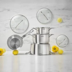 Tefal Intuition - Pannenset - 4-delig - Voor Alle Warmtebronnen, Ook Inductie 11 Tefal Intuition - Pannenset - 4-delig - Voor Alle Warmtebronnen, Ook Inductie -Keuken Potten Winkel 1200x1200 750