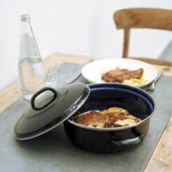 BK Fortalit Braadpan Ø 36 Cm / 7,5L - Emaille - Inductie 15 BK Fortalit Braadpan Ø 36 Cm / 7,5L - Emaille - Inductie -Keuken Potten Winkel 1200x1200 76