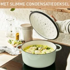 Tefal LOV Braadpan - 5L - Ø25 Cm - Groen -Keuken Potten Winkel 1200x1200 766