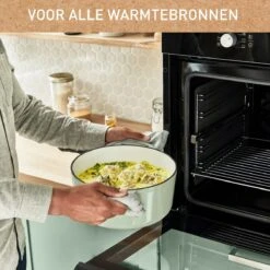 Tefal LOV Braadpan - 5L - Ø25 Cm - Groen -Keuken Potten Winkel 1200x1200 767