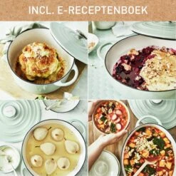 Tefal LOV Braadpan - 5L - Ø25 Cm - Groen -Keuken Potten Winkel 1200x1200 768