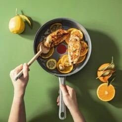 Tefal Renew+ Keramische Hapjespan - Ø 24 Cm - Met Deksel -Keuken Potten Winkel 1200x1200 775