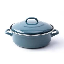 BK Fortalit Braadpan Ø 28 Cm - Blauw - Emaille - Inductie 8 BK Fortalit Braadpan Ø 28 Cm - Blauw - Emaille - Inductie -Keuken Potten Winkel 1200x1200 79