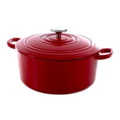 BK Bourgogne Braadpan Ø 20 Cm - Rood - Gietijzer - Inductie 29 BK Bourgogne Braadpan Ø 20 Cm - Rood - Gietijzer - Inductie -Keuken Potten Winkel 1200x1200 8