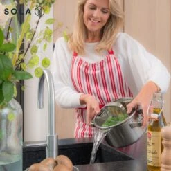 Sola Pannenset Juvia - 4 Delig - Ø 16,16,18,20 Cm - Zilver - RVS - Sandwichbodem 29 Sola Pannenset Juvia - 4 Delig - Ø 16,16,18,20 Cm - Zilver - RVS - Sandwichbodem -Keuken Potten Winkel 1200x1200 806