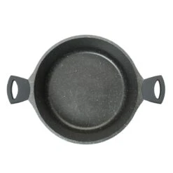 Sola Braadpan Fair Cooking - Ø 28 Cm - Zwart/wit - Aluminium - Antiaanbaklaag -Keuken Potten Winkel 1200x1200 811
