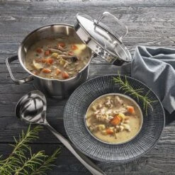 Sola Pannenset Diamond - 4 Delig - Ø 16,16,18,20 Cm - Zilver - RVS - Sandwichbodem 17 Sola Pannenset Diamond - 4 Delig - Ø 16,16,18,20 Cm - Zilver - RVS - Sandwichbodem -Keuken Potten Winkel 1200x1200 818