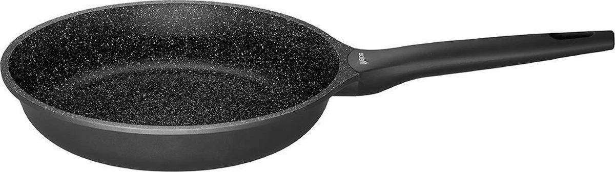 Sola - Fair Cooking Zwart/wit Greblon Anti Aanbaklaag