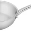 Sola Koekenpan Green Cooking - Ø 20 Cm - Zilver - RVS - Dubbelwandige Bodem