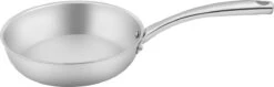 Sola Koekenpan Green Cooking - Ø 20 Cm - Zilver - RVS - Dubbelwandige Bodem