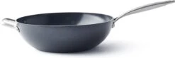 GreenPan Copenhagen Wok Met Extra Handvat 30cm/4.8L -Keuken Potten Winkel 1200x400
