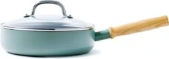 GreenPan Mayflower Hapjespan Met Deksel - Ø 24 Cm - Keramisch - Inductie -Keuken Potten Winkel 1200x422 1