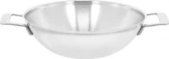 Demeyere Industry 5 RVS Wokpan – Wokpan Inductie – 30 Cm –2 Handvaten – PTFE-vrij -Keuken Potten Winkel 1200x422