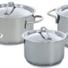 BK Profiline Pannenset - 4-delig - RVS - Inductie 2 BK Profiline Pannenset - 4-delig - RVS - Inductie -Keuken Potten Winkel 1200x450