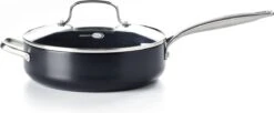 GreenPan Copenhagen Stoofpan Met Deksel En Extra Handvat 28cm/4.3L -Keuken Potten Winkel 1200x495 1