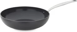GreenPan Barcelona Infinity Pro Wokpan 28cm - Zwart - Inductie - PFAS-vrij -Keuken Potten Winkel 1200x508