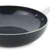 GreenPan Brussels Infinity Pro Wokpan - Ø 28 Cm - Zwart -Keuken Potten Winkel 1200x538