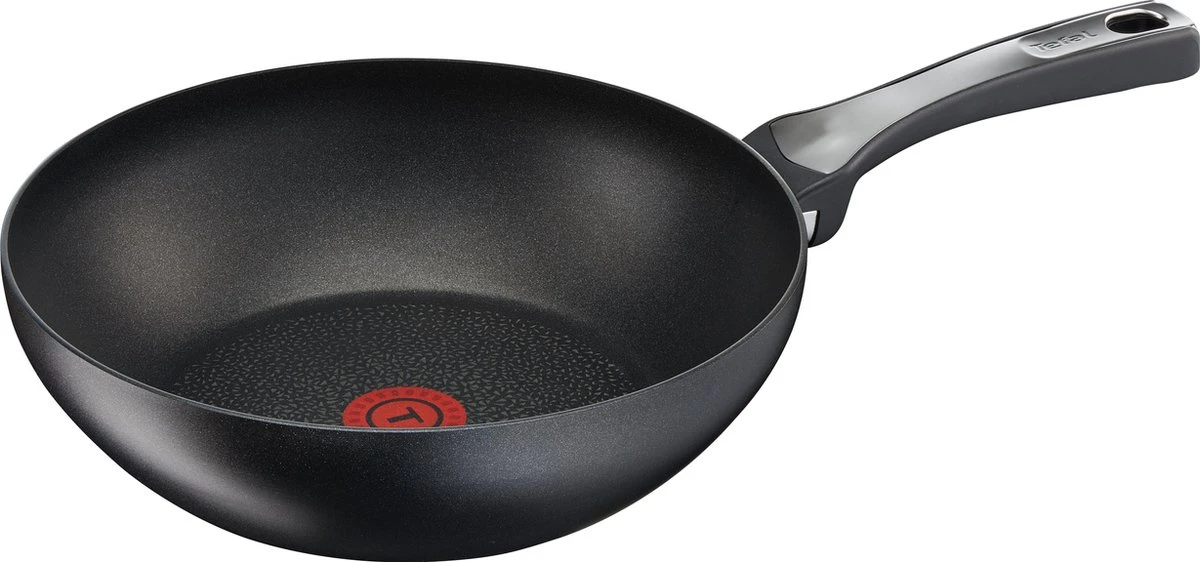 Tefal Expertise Wokpan - Voor Alle Warmtebronnen, Ook Inductie - Ø 28 Cm 3 Tefal Expertise Wokpan - Voor Alle Warmtebronnen, Ook Inductie - Ø 28 Cm