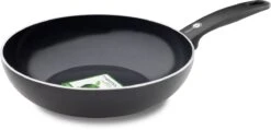 GreenPan Cambridge Wokpan 28cm - Zwart - Inductie - PFAS-vrij -Keuken Potten Winkel 1200x579 2