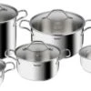 Tefal Intuition Pannenset 5-Pannen Kookset - Steelpan Ø 16 Cm, Kookpan 18/20/24 Cm, Soeppan 22 Cm - Zilver 1 Tefal Intuition Pannenset 5-Pannen Kookset - Steelpan Ø 16 Cm, Kookpan 18/20/24 Cm, Soeppan 22 Cm - Zilver -Keuken Potten Winkel 1200x597 3