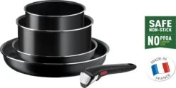 Tefal Ingenio Easy Cook & Clean - Pannenset - 5-delig - Niet Geschikt Voor Inductie -Keuken Potten Winkel 1200x603 2