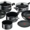 TEFAL YY4390FA Pannenset 10-delig ONBEPERKT - Antiaanbaklaag - Alle Kookplaten Inclusief Inductie - Krasbestendig - Thermo-Signal 1 TEFAL YY4390FA Pannenset 10-delig ONBEPERKT - Antiaanbaklaag - Alle Kookplaten Inclusief Inductie - Krasbestendig - Thermo-Signal -Keuken Potten Winkel 1200x604
