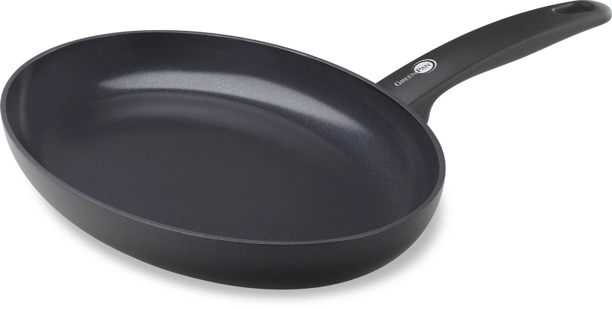 GreenPan Cambridge Vispan 32cm - Zwart - Inductie - PFAS-vrij 3 GreenPan Cambridge Vispan 32cm - Zwart - Inductie - PFAS-vrij