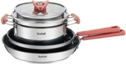 TEFAL G720S604 6-delige Stapelbare Pannenset OPTI'SPACE - RVS - Alle Kookplaten Inclusief Inductie -Keuken Potten Winkel 1200x609 3