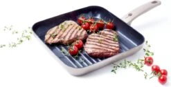 GreenPan Cambridge Inductie Grillpan - Ø 28 Cm - PFAS-vrij - Brons -Keuken Potten Winkel 1200x610