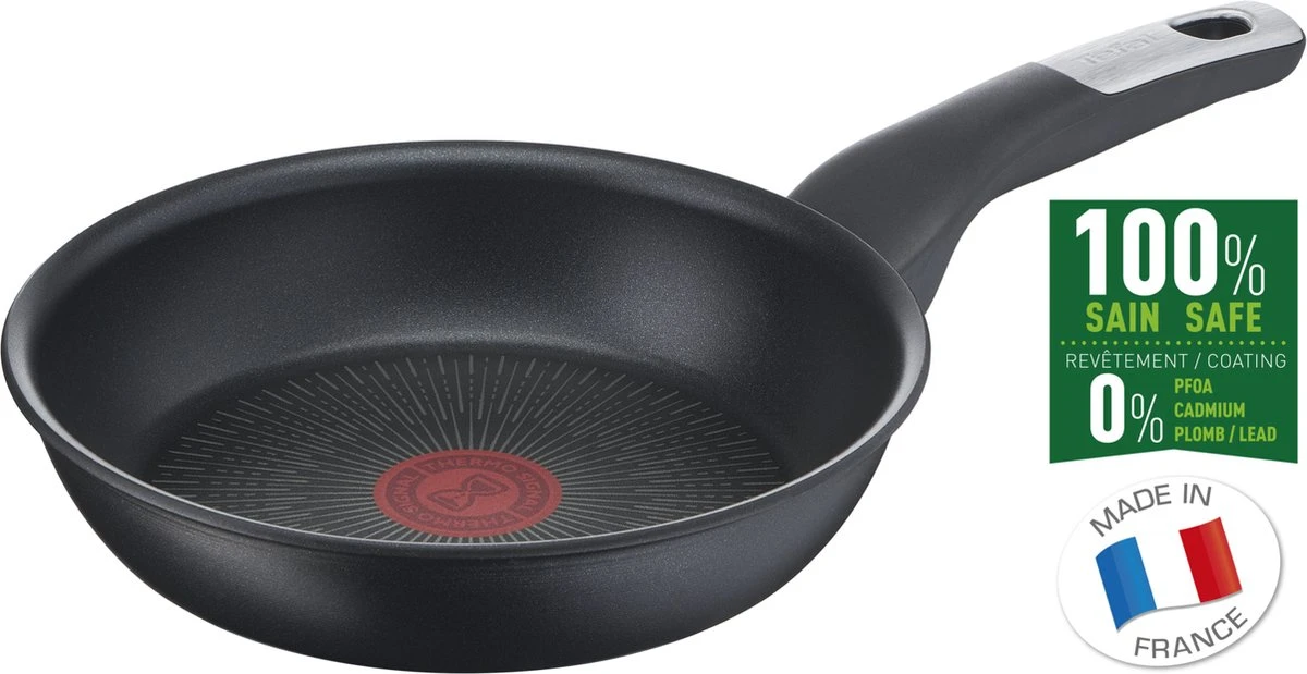 Tefal Unlimited Koekenpan - Ø 20 Cm 4 Tefal Unlimited Koekenpan - Ø 20 Cm - Afbeelding 2