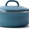 BK Fortalit Braadpan Ø 24 Cm - Blauw - Emaille - Inductie 2 BK Fortalit Braadpan Ø 24 Cm - Blauw - Emaille - Inductie -Keuken Potten Winkel 1200x620 1