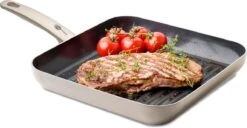 GreenPan Cambridge Inductie Grillpan - Ø 28 Cm - PFAS-vrij - Brons -Keuken Potten Winkel 1200x622