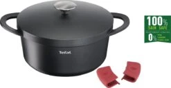 Tefal Trattoria Braadpan - Ø24 Cm 18 Tefal Trattoria Braadpan - Ø24 Cm -Keuken Potten Winkel 1200x623
