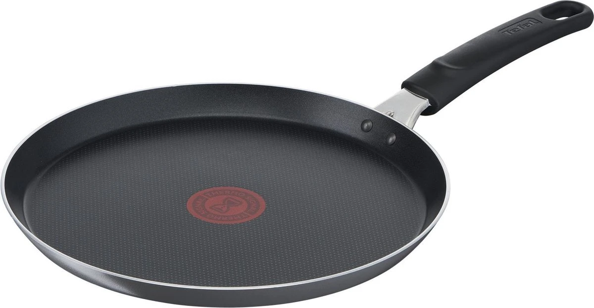 Tefal Simply Clean Pannenkoekpan 25 Cm - Let Op! Niet Geschikt Voor INDUCTIE! 4 Tefal Simply Clean Pannenkoekpan 25 Cm - Let Op! Niet Geschikt Voor INDUCTIE! - Afbeelding 2