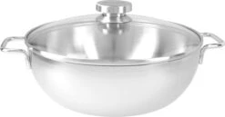 Demeyere Apollo Sauteerpan - Met Glazen Deksel - 28 Cm -Keuken Potten Winkel 1200x629