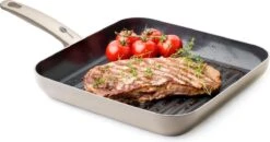 GreenPan Cambridge Inductie Grillpan - Ø 28 Cm - PFAS-vrij - Brons -Keuken Potten Winkel 1200x633
