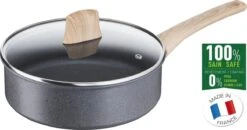 Tefal Natural Force Hapjespan - Ø 24 Cm + Deksel -Keuken Potten Winkel 1200x633 3